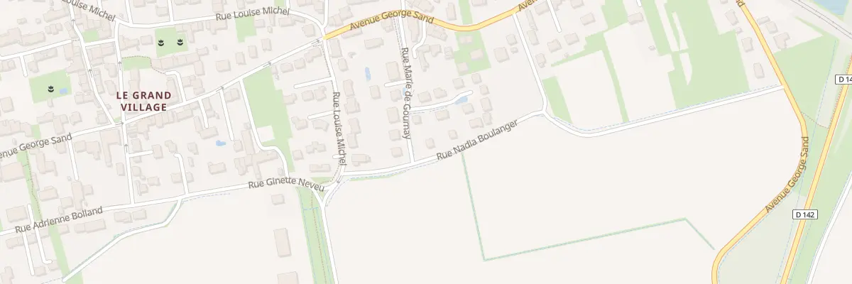 Plan du 1 Rue Nadia Boulanger à La Ville-aux-Dames