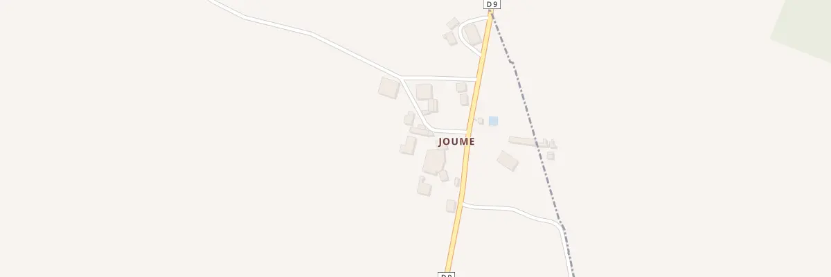 Plan du 5252 Joume à Leignes-sur-Fontaine