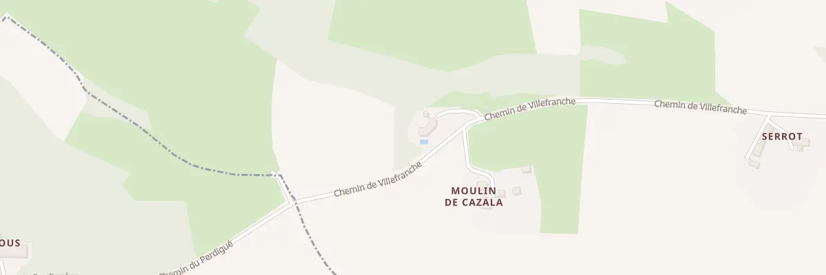 Plan du 5061 Serrot à Tournan