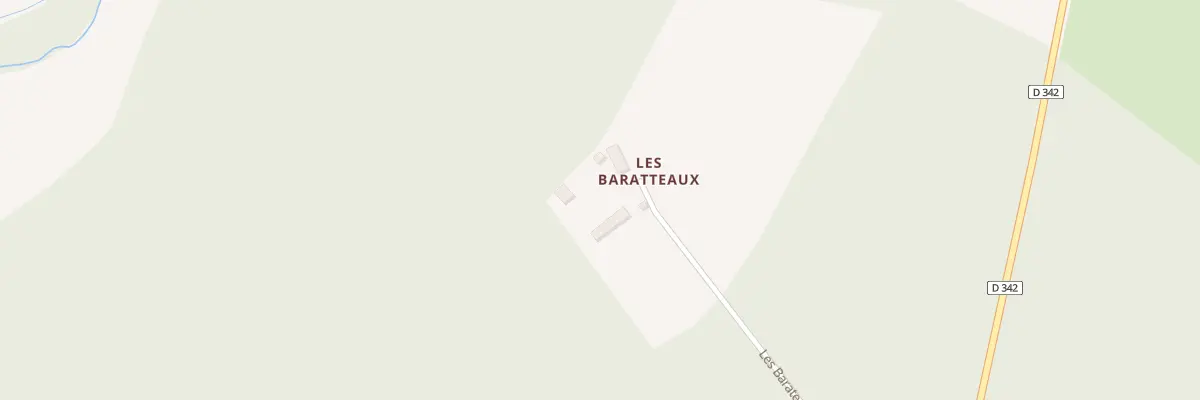 Plan du 203 Les Baratteaux à Neuilly-le-Brignon