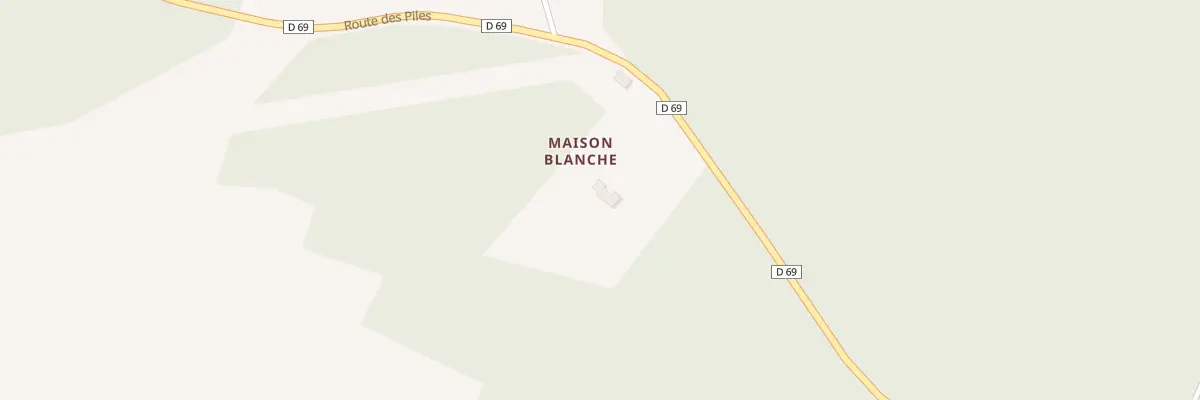 Plan du 2830 Rte des Piles à Agonac