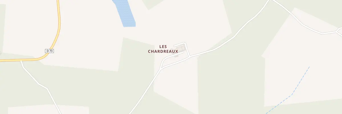 Plan du 5258 Chardrou à Marval