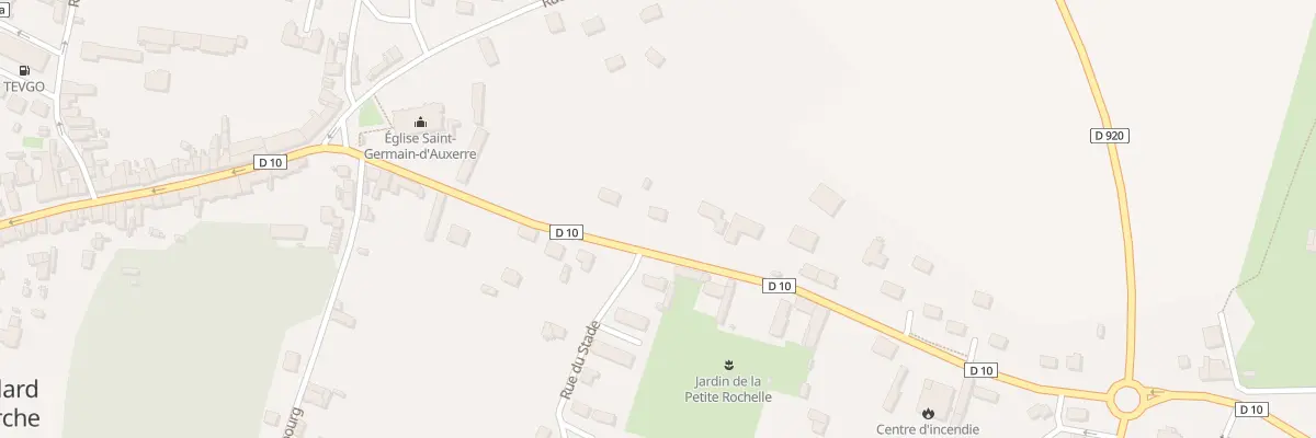 Plan du 7 Rue du Prieuré à Rémalard en Perche