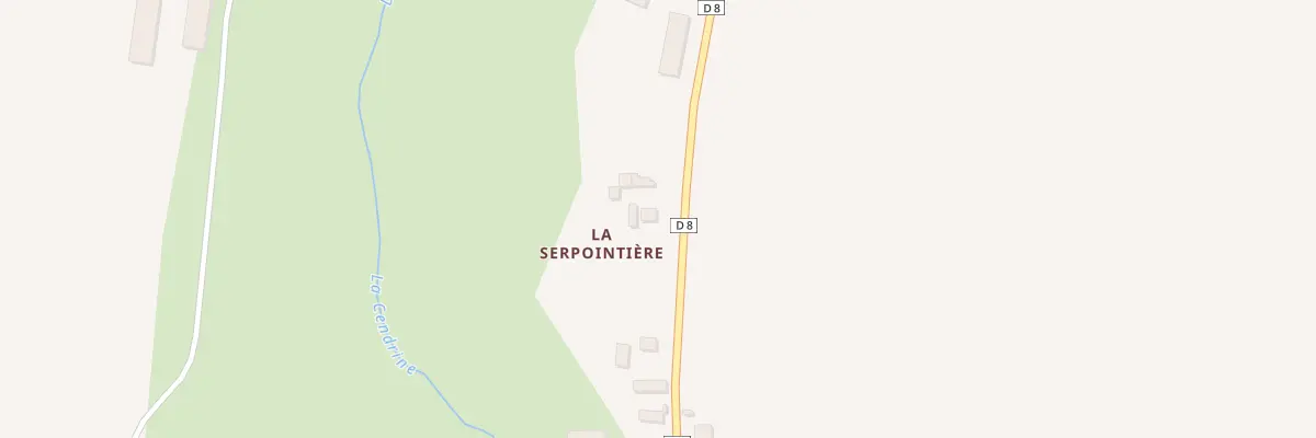 Plan du 143 La Serpointiere à Ternay