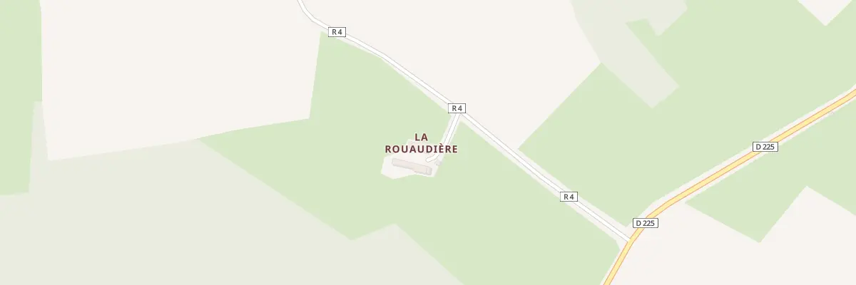 Plan du 6 La Rouaudiere à Théligny