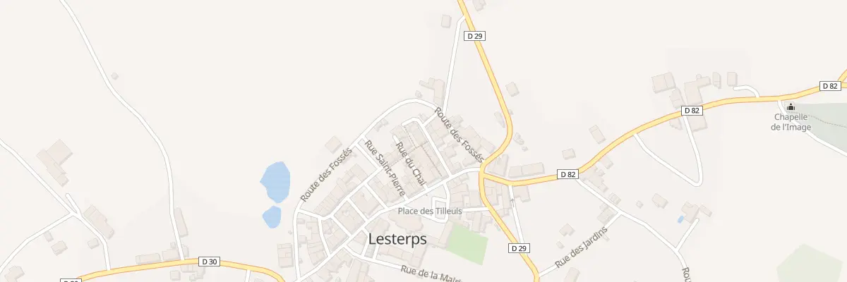 Plan du 7 Rle de la Seytarade à Lesterps