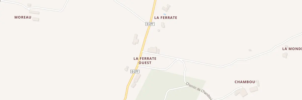 Plan du 2650 Rte des Tulipes à Saint-Romain-le-Noble