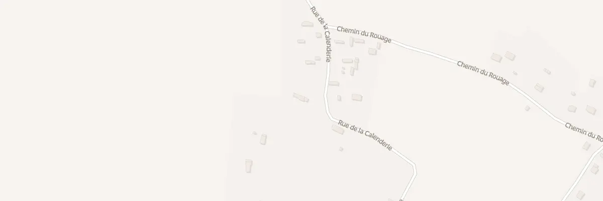 Plan du 337 Rue de la Calenderie à Bouquetot