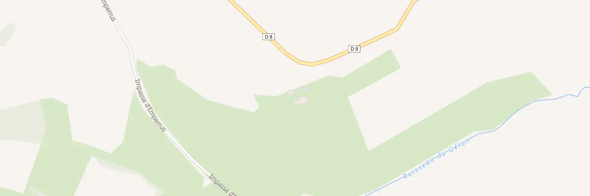 Plan du 5021 A Emmateou à Saint-Léonard