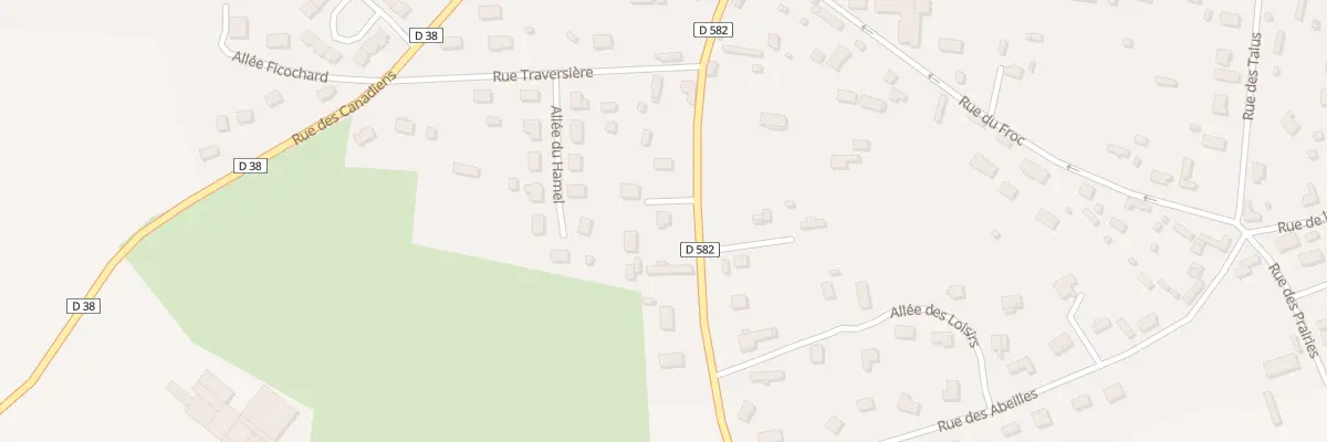 Plan du 10 Rue de la Cavée à Boissey-le-Châtel