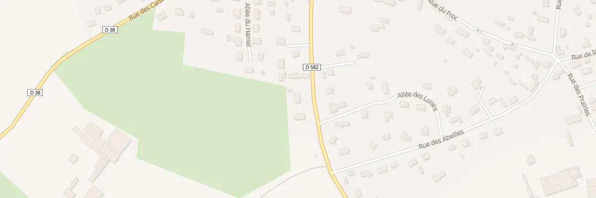 Plan du 16 Rue de la Cavée à Boissey-le-Châtel