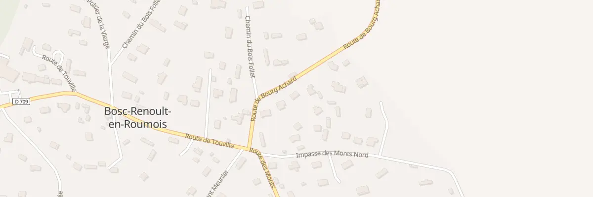 Plan du 8 La Mare de la Salle à Thénouville