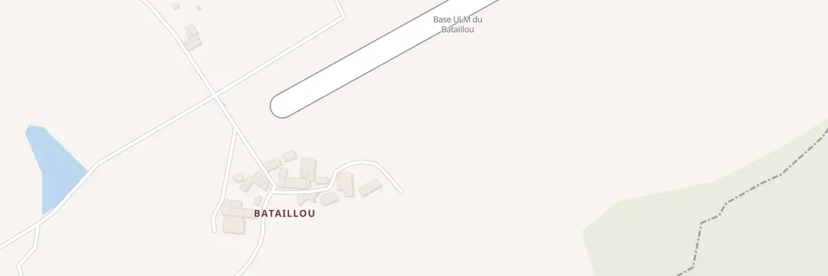 Plan du 5002 Bataillou à Chéronnac