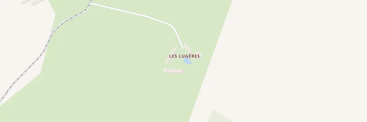 Plan du 1 Les Lugeres à Nogent-le-Rotrou