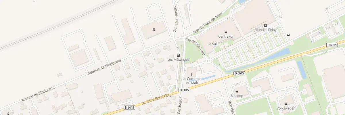 Plan du 230 Rue des Tilleuls à Sainte-Marie-des-Champs