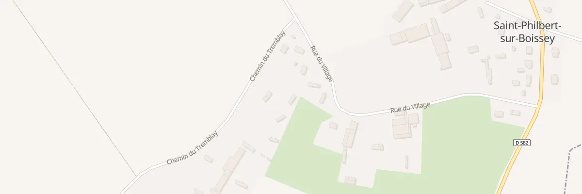 Plan du 3B Che du Tremblay à Saint-Philbert-sur-Boissey