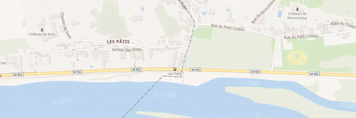 Plan du 103 Quai de la Loire à Rochecorbon