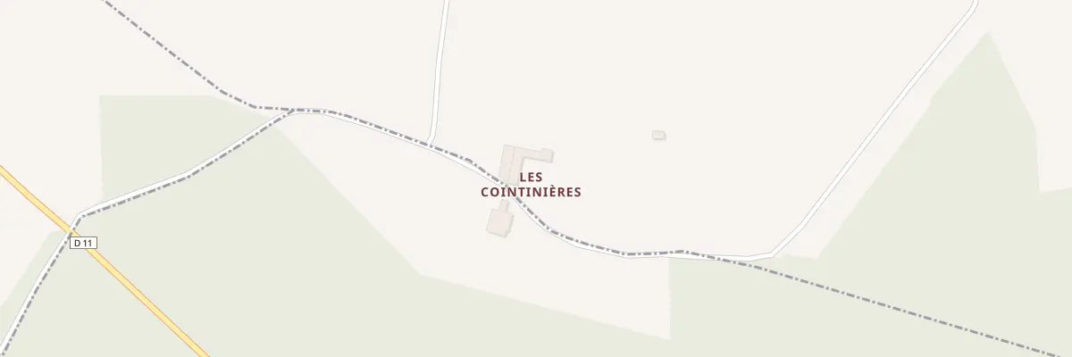 Plan du 2 Les Cointinieres au Mage
