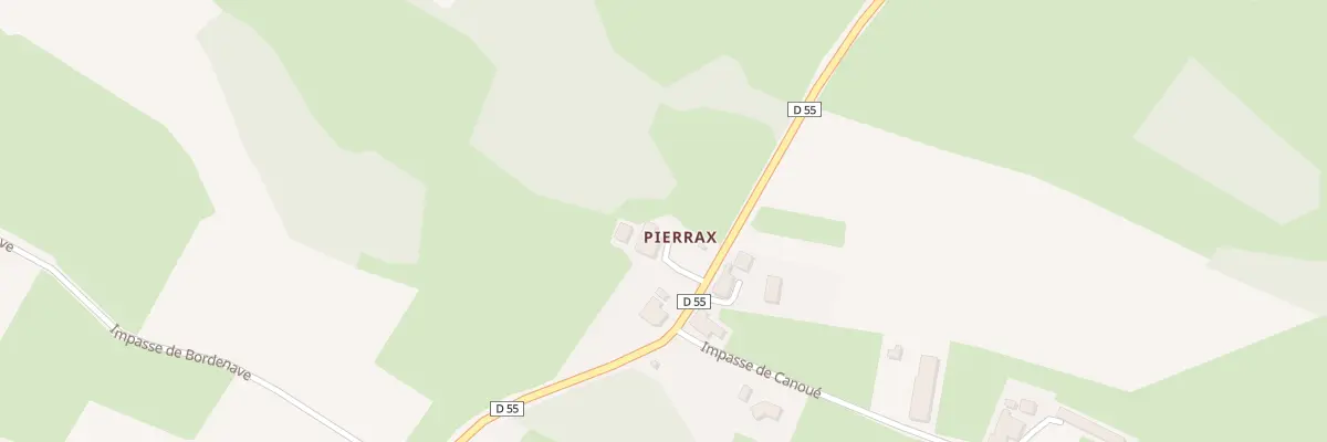 Plan du 24 Pierrax à Puymaurin