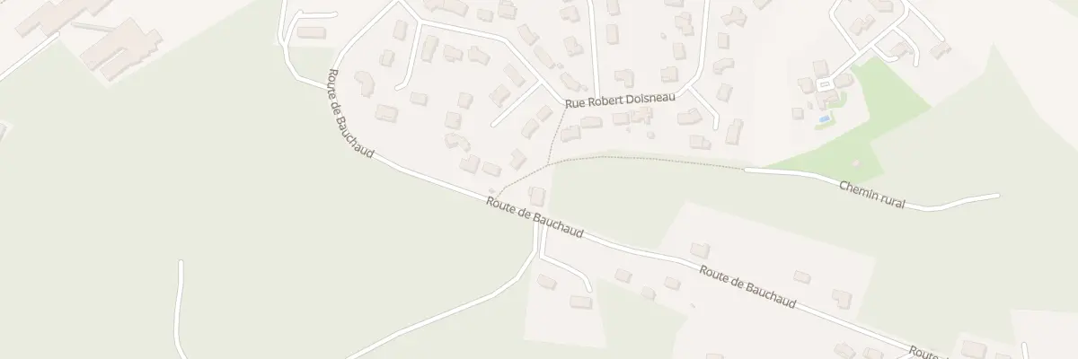 Plan du 23 Rte de Bauchaud à Boulazac Isle Manoire