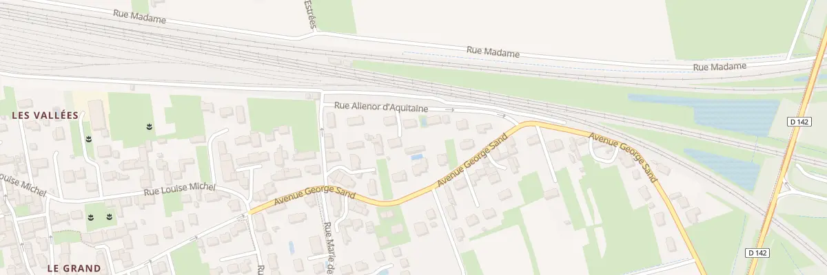 Plan du 15 Rue Aliénor d’Aquitaine à La Ville-aux-Dames