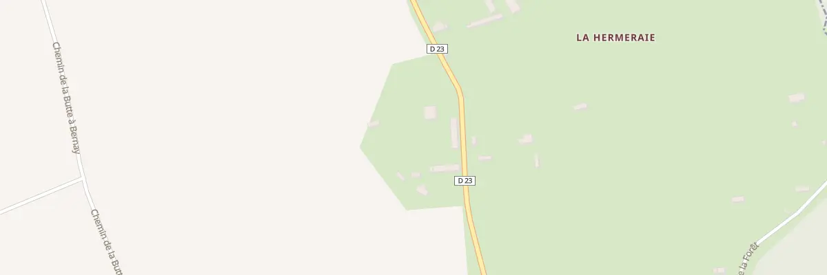 Plan du 11 Rte de Beaumont le Roger au Noyer-en-Ouche