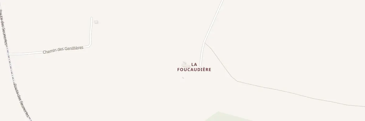 Plan du 102A La Foucaudiere à Saint-Germain-des-Grois