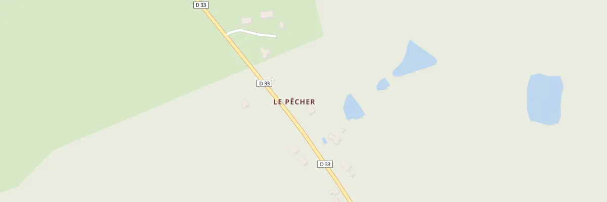 Plan du 7 Le Pêcher à Saint-Mathieu