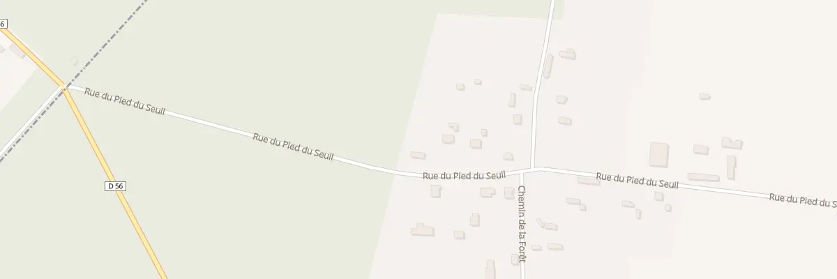 Plan du 24 Rue du Pied du Seuil aux Baux-de-Breteuil