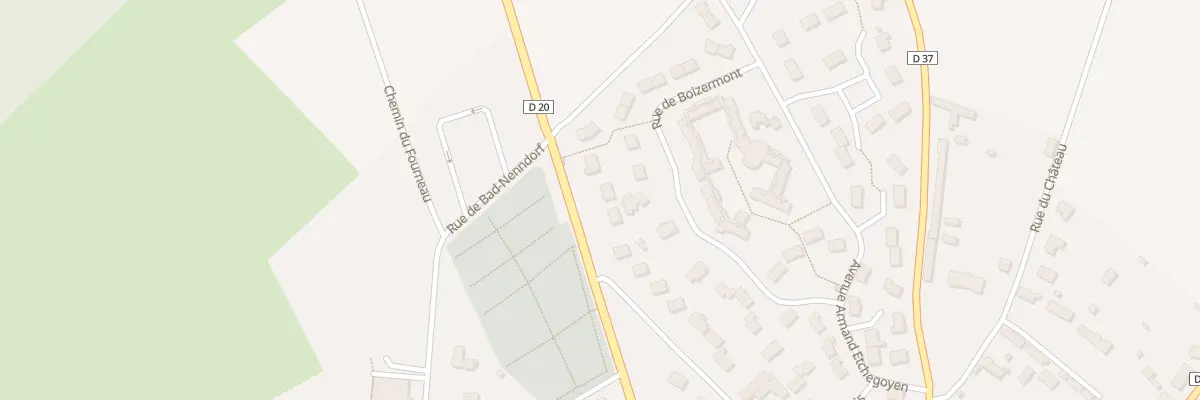 Plan du 30 Rue du Colonel Person à Doudeville