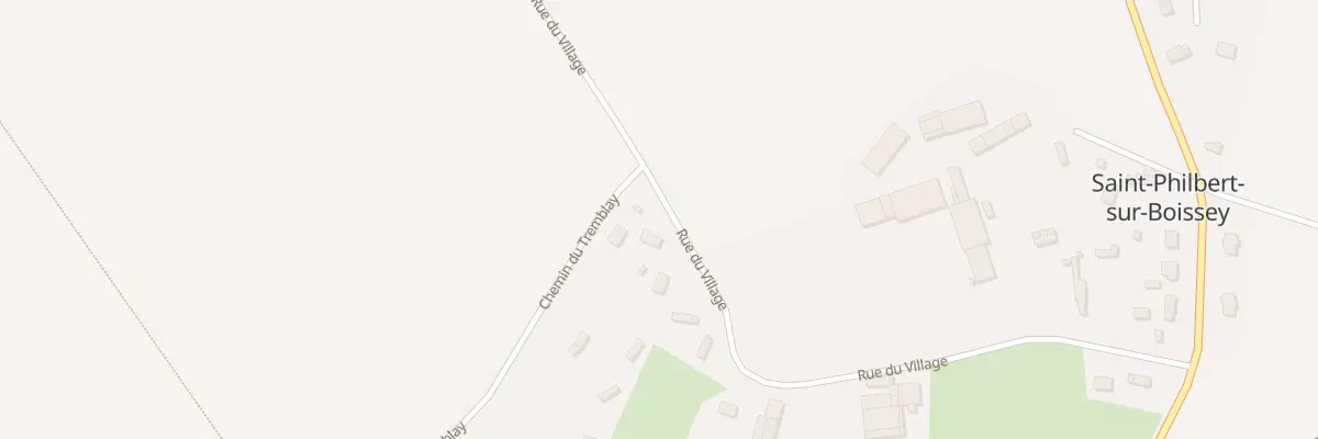 Plan du 8 Rue du Village à Saint-Philbert-sur-Boissey