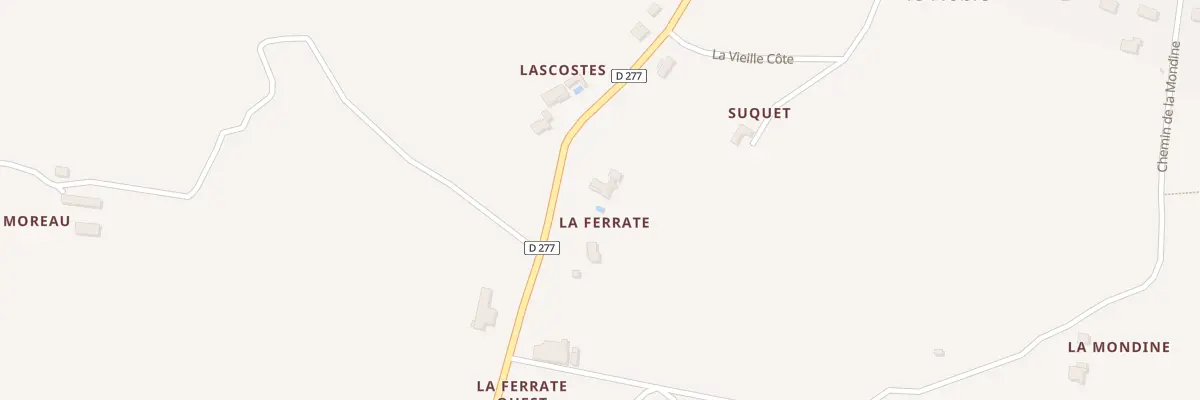 Plan du 2818 Rte des Tulipes à Saint-Romain-le-Noble