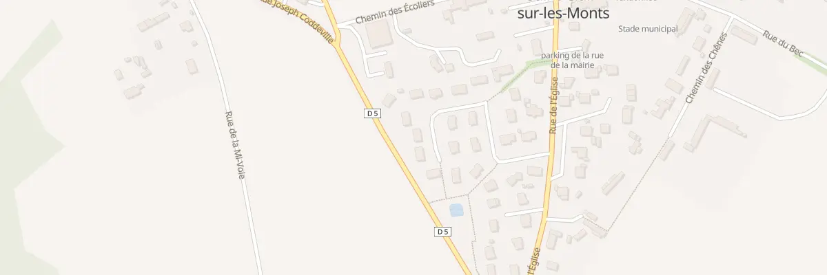 Plan du 316 Rue Jardins du Pays de Caux à Saint-Clair-sur-les-Monts