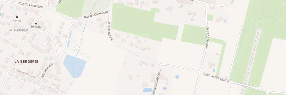 Plan du 19 Rue de la Croix à Larçay
