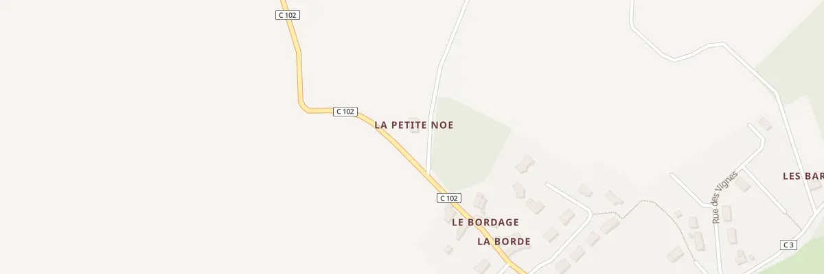 Plan du 5148 La Petite Noe à Marolles-lès-Saint-Calais