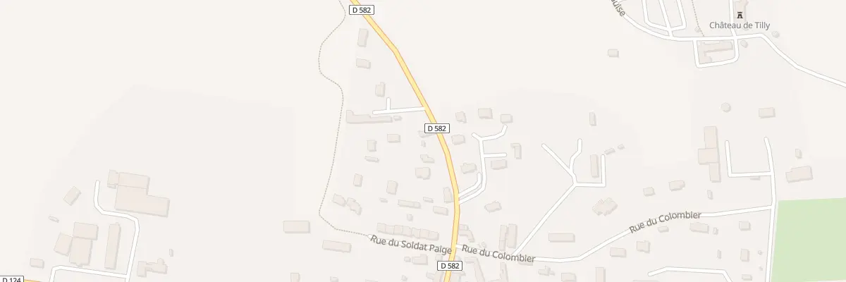 Plan du 25 Rue du Pont des Vaux à Boissey-le-Châtel