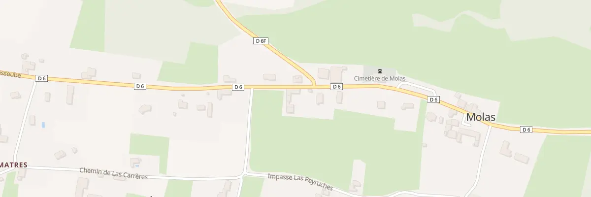 Plan du 36 Le Village à Molas