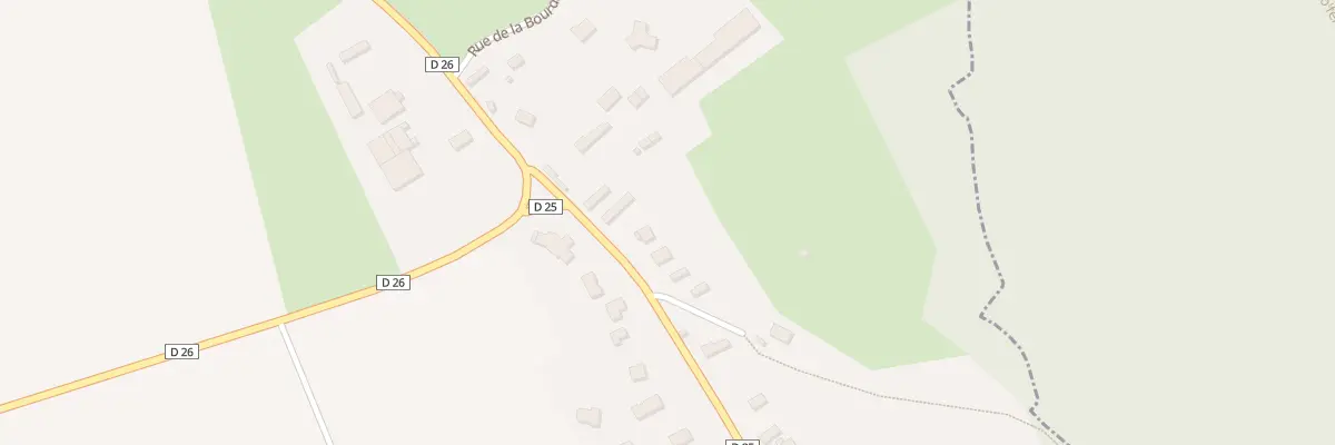 Plan du 42B Rue des Canadiens à La Haye-de-Calleville