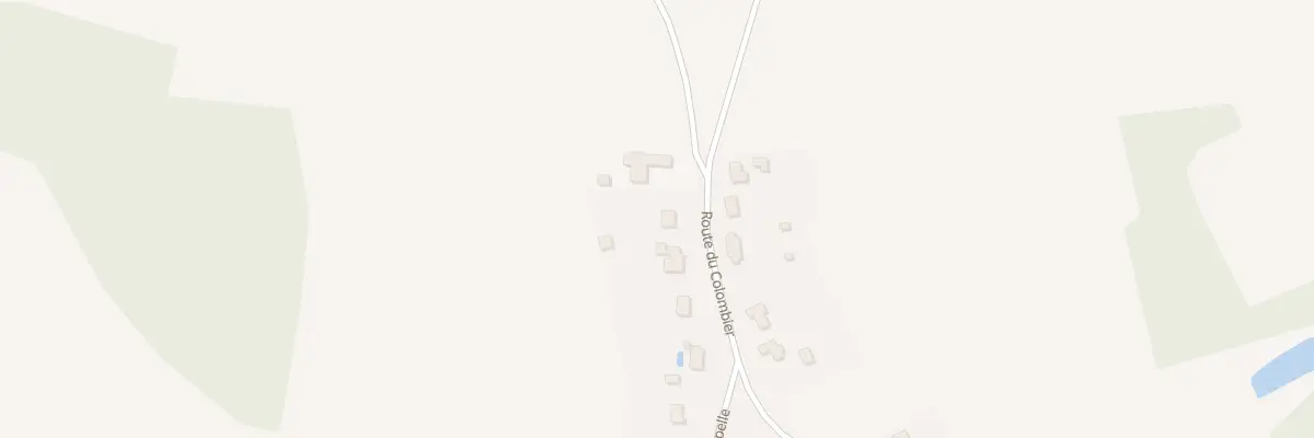 Plan du 625 Rte du Colombier à Cornille