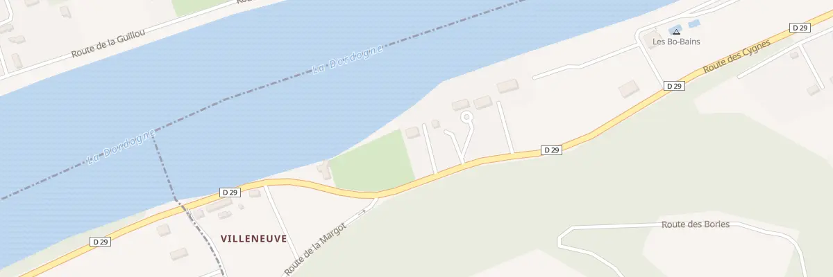 Plan du 60 Villeneuve à Badefols-sur-Dordogne