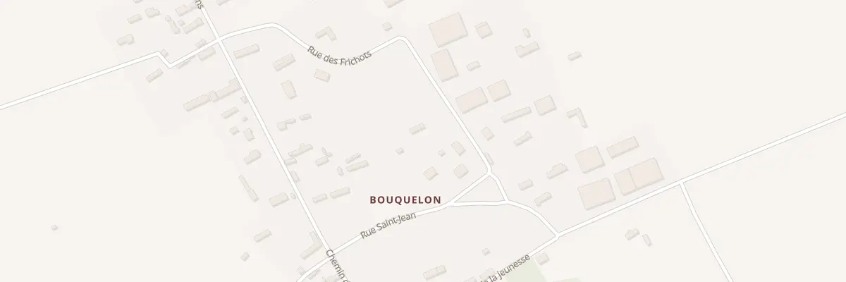Plan du 132 Bouclon Sud à Goupil-Othon
