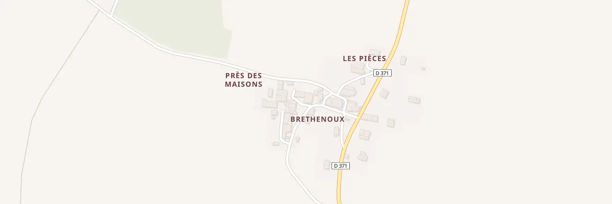 Plan du 6 Rue de la Serve à Chassenon