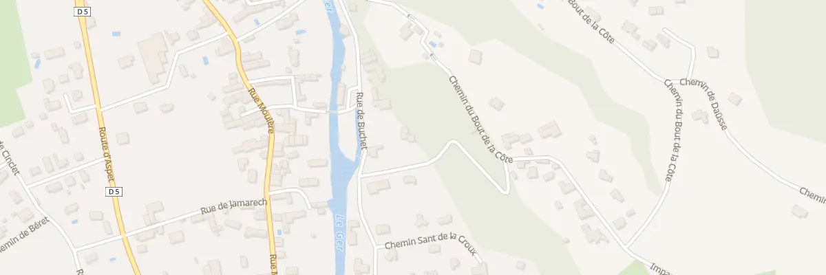 Plan du 59 Chem de la Pachère à Soueich
