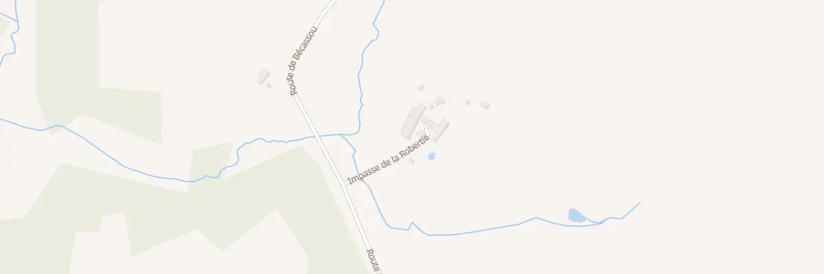 Plan du 129 Imp de la Robertie à Champs-Romain