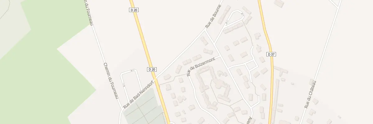 Plan du 27 Rue de Boizermont à Doudeville