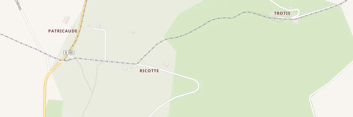 Plan du 275 Rte du Fayet à Cassignas