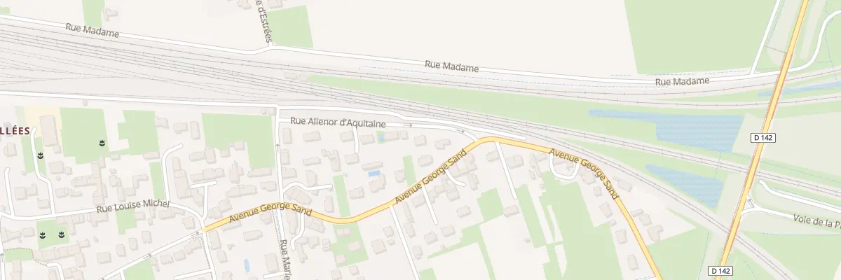 Plan du 19 Rue Aliénor d’Aquitaine à La Ville-aux-Dames