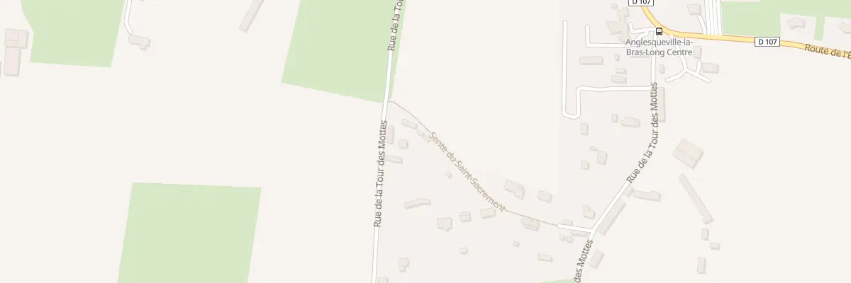 Plan du 18 Rue de la Tour des Mottes à Anglesqueville-la-Bras-Long