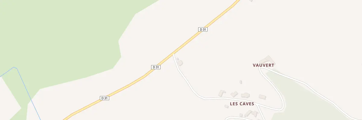 Plan du 10 Les Caves à Cellé