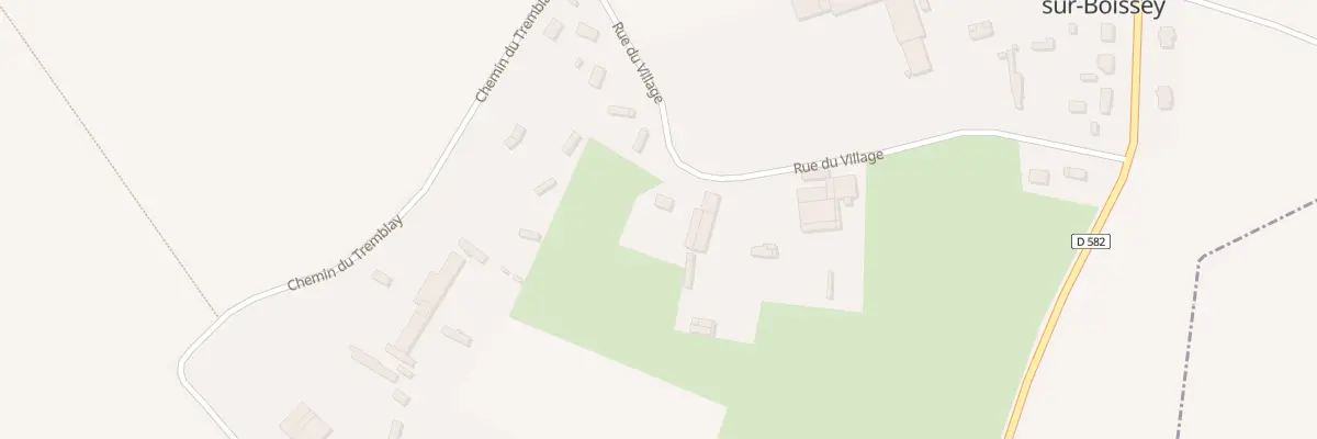 Plan du 6 Rue du Village à Saint-Philbert-sur-Boissey